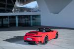 Porsche 911 Turbo S Cabriolet 2020 года (WW)